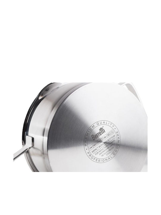 Mistral Stainless Steel Pots Set 4pcs