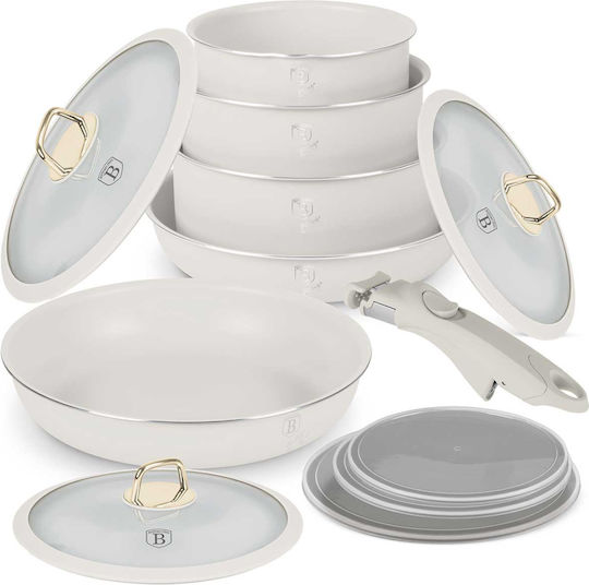Berlinger Haus Monaco Kochgeschirr-Set 5 Teile Berlinger Haus Monaco Kochgeschirr-Set 5 Teile