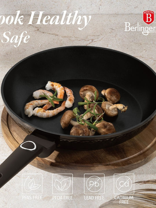 Berlinger Haus Primal Gloss Collection Aluminum Cookware Set Primal Gloss With Non-Stick Coating 6 Pieces