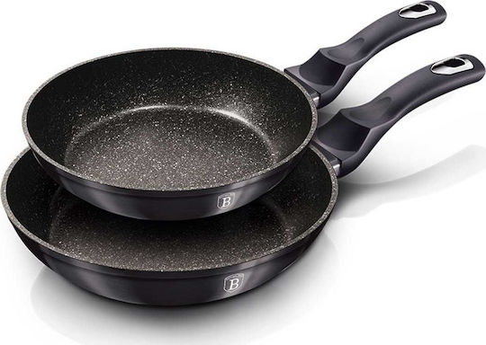 Berlinger Haus Metallic Line Σετ Τηγάνια 2 Σκευών