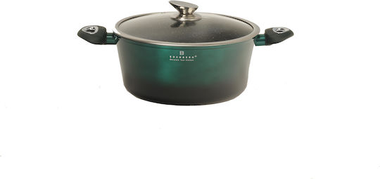 Edenberg Edenberg Cookware Set Aluminum Green with Non-stick Interior Coating 6 Pieces