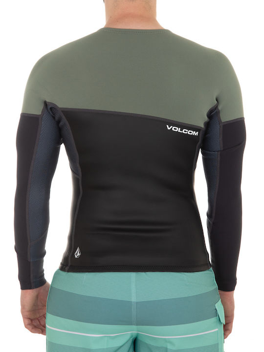 Volcom Σακάκι Κατάδυσης με Φερμουάρ Πράσινο 1.5mm