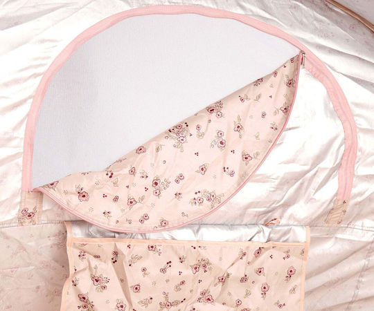Bieco Pop Up Strandzelt Rosa