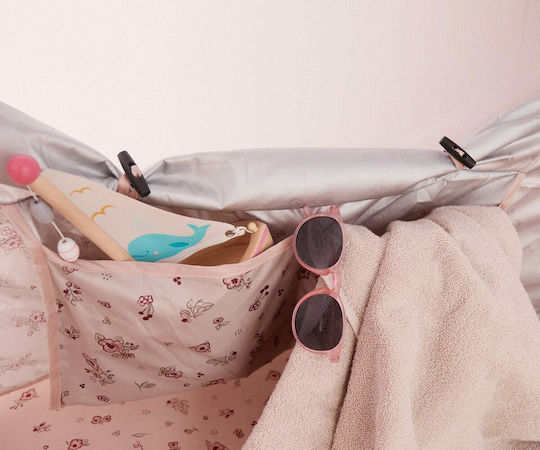Bieco Pop Up Strandzelt Rosa