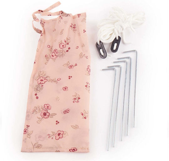 Bieco Pop Up Strandzelt Rosa