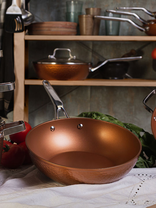 San Ignacio Pans Set of Aluminum with Non-stick Coating 2pcs