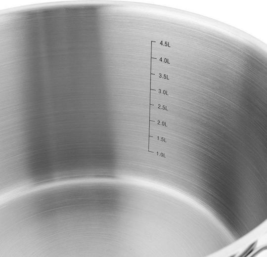 Florina Florina Stainless Steel Pots Set with Non-stick Interior Coating 4 Pieces