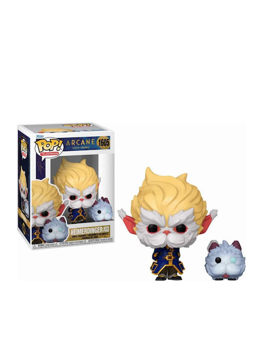 Funko Pop! Games: Heimerdinger with Poro Exclusive Funko Pop! Games: Heimerdinger with Poro Exclusive