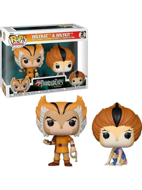 Funko Pop! Television: Thundercats - Wilykat & Wilykit Funko Pop! Television: Thundercats - Wilykat & Wilykit