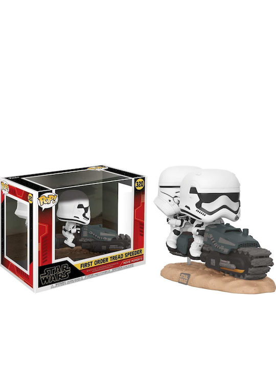 Funko Pop! Filme: First Order Tread Speeder Bobble-Head