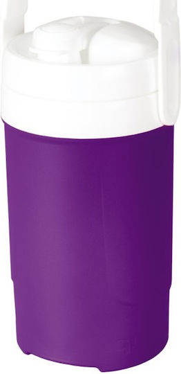 Igloo Sport Water Jug Hooks Μπουκάλι Θερμός Ανοξείδωτο BPA Free 2lt Purple