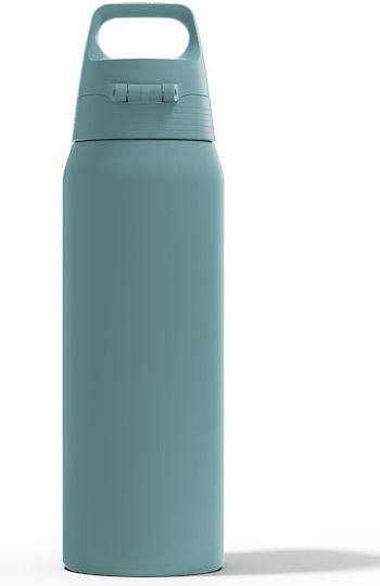 Sigg Μπουκάλι Θερμός Ανοξείδωτο 750ml Blue