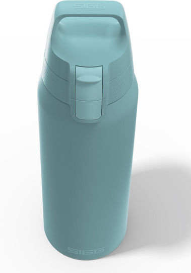 Sigg Μπουκάλι Θερμός Ανοξείδωτο 750ml Blue
