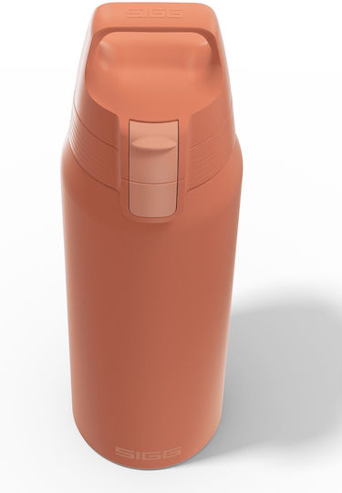 Sigg Μπουκάλι Θερμός Ανοξείδωτο 750ml Red