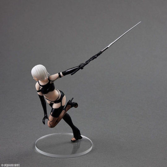 Nier: Automata Форм-изм A2 Yorha Type A No 2 Фигурка за действие с къса коса 18см