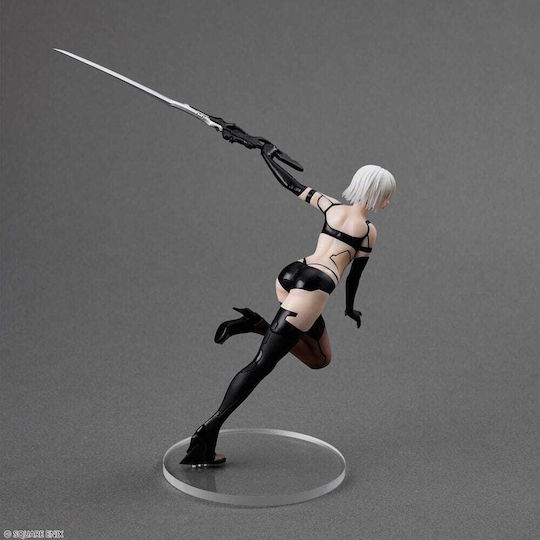 Nier: Automata Форм-изм A2 Yorha Type A No 2 Фигурка за действие с къса коса 18см