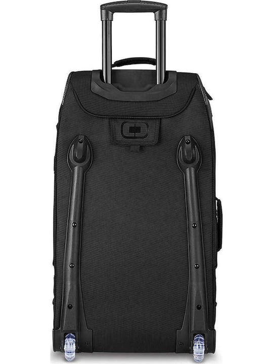 Ogio Terminal Geantă Mare Valiză De Călătorie Din Material Textil Neagră Cu 2 Roți Înălțime 74 Cm