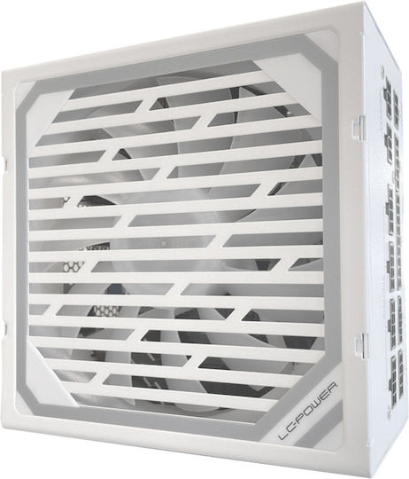 LC-Power LC1000MW rev. 3.1 1000W Λευκό Τροφοδοτικό Υπολογιστή Full Modular 80 Plus Gold