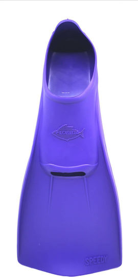 Florida Flippers Swimming Speedy Magenta