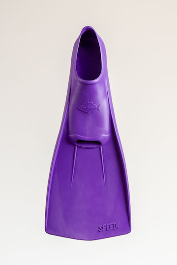 Florida Flippers Swimming Speedy Magenta