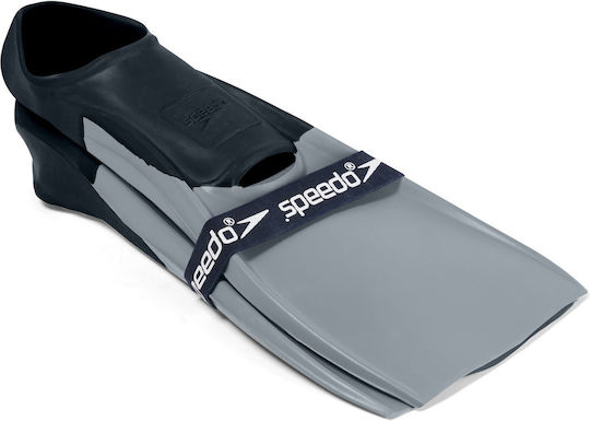 Speedo Βατραχοπέδιλα Κολύμβησης Blade Μαύρο/γκρι