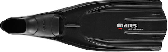 Mares Flippers Swimming Avanti 4 Power Black
