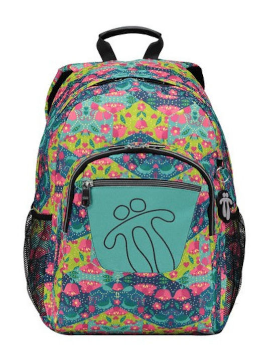 Totto Aquarela Tasche Rucksack Mehrfarbig 6Liter