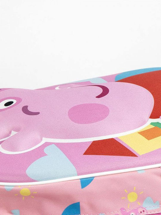 Peppa Pig Ученическа раница Раница за детска градина Розова