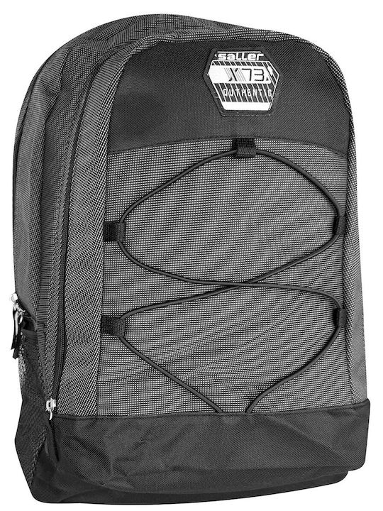 Justnote School Backpack Kindergarten Grey 33 x 16 x 46cm