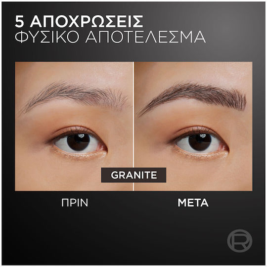 L'Oreal Paris Infaillible Faux Brow Waterproof Pen for Eyebrows Granite