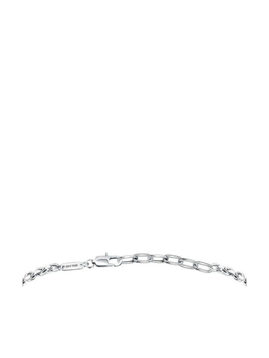 Sector Silberne Kette Hand