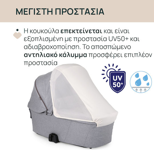 Chicco Port Bebe Bellagio Lunar Rock Gray