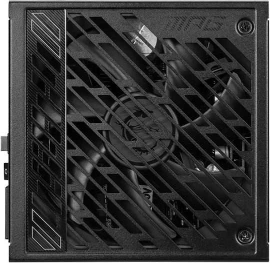MSI A850GS 850W Μαύρο Τροφοδοτικό Υπολογιστή Full Modular 80 Plus Gold