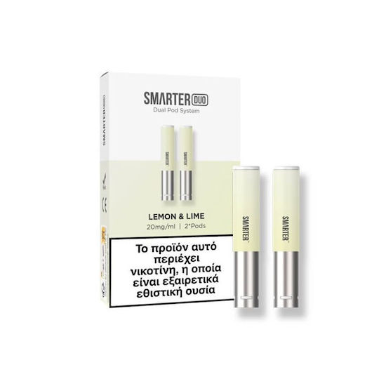 Smarter E-Zigaretten Ersatzteile Pod 2 Stücke in Gelbe Farbe 1.2ml