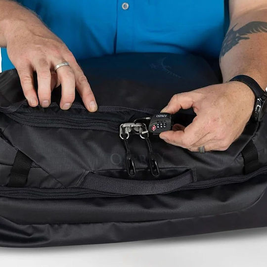 Osprey Transporter Duffel Bag 44l Raven Black