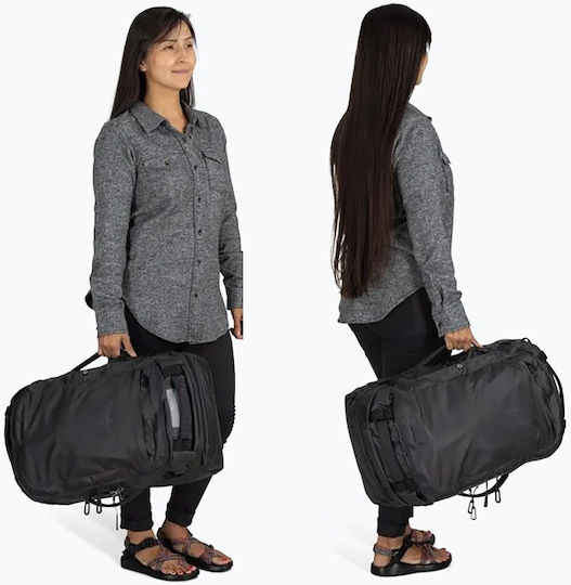 Osprey Transporter Duffel Bag 44l Raven Black