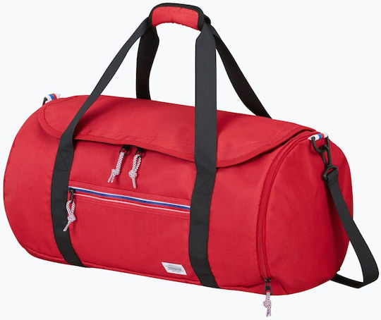 American Tourister Duffle Zip Travel Bag 44 L Red