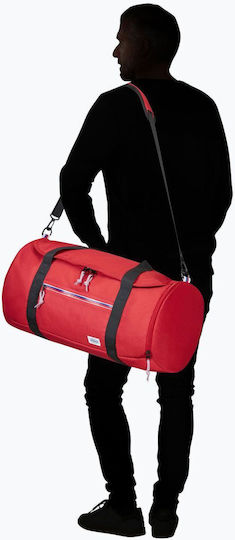 American Tourister Duffle Zip Travel Bag 44 L Red