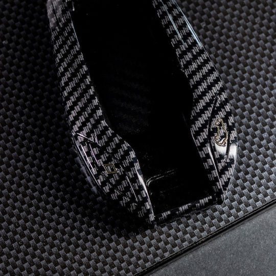 Carcasă de protecție compatibilă cu cheile inteligente BMW Seria 5 6 7 8 X5 X6 X7 Aspect Carbon pentru afișaj cheie inteligentă Luvlu