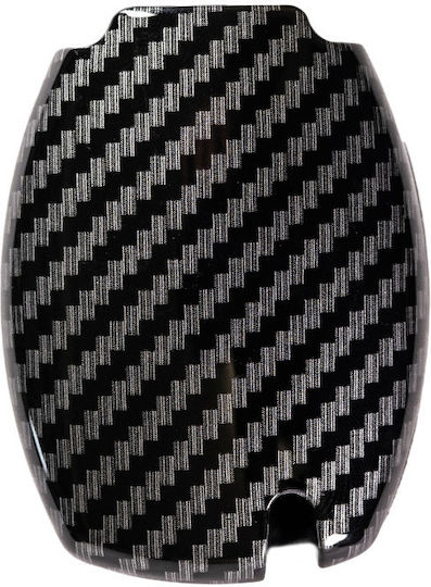 Carcasă de protecție cheie premium compatibilă Mercedes-Benz A B C E S-class GLC GLA GLK GLE ML Vito aspect carbon