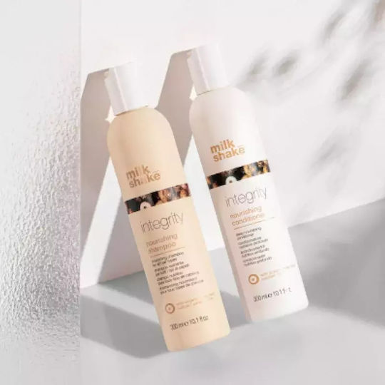 Milk Shake Integrity Haarpflege-Set Anti-Frizz für Frizzy Haare mit Shampoo & Konditionierer 2 Stück