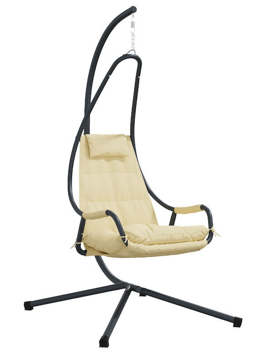 Φωλιά με Βάση Μεταλλική Μ95xΠ105xΥ195cm Μπεζ Φωλιά με Βάση Μεταλλική Μ95xΠ105xΥ195cm Μπεζ