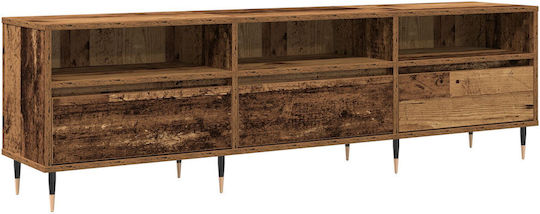 Έπιπλο TV Επιδαπέδιο 150x30x44.5εκ.