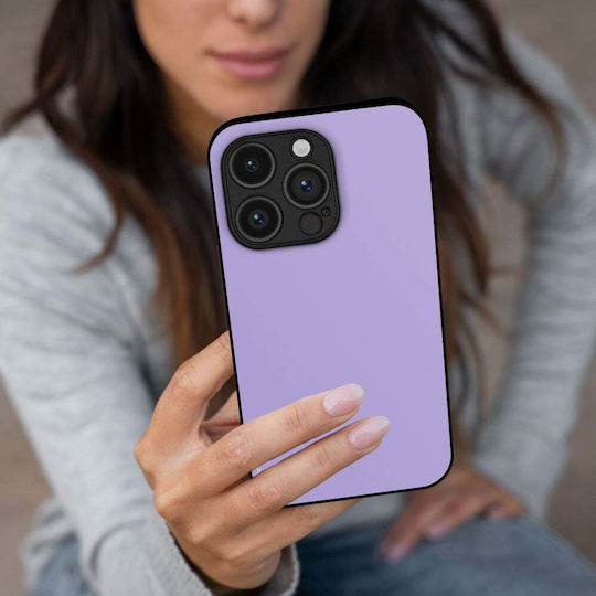 Калъф Sonique Colorbloc Series за Realme 12 5G Realme 12x Виолетов