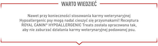 Royal Canin Hypoallergenic Υγρή Τροφή Σκύλων Διαίτης με Πουλερικά 230gr