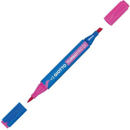 Giotto Turbo Pro Violet Marker de Desen