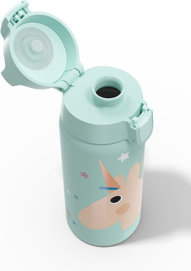 Sigg Kids Water Bottle Thermos Stainless Steel Light Blue 500ml