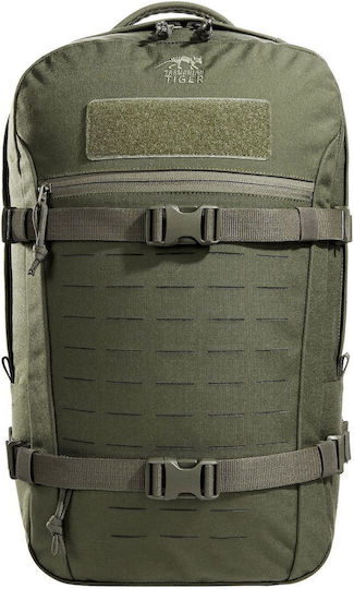 Tasmanian Tiger Modular Daypack Geantă Militară Pentru piept din Cordura Verde 23lt