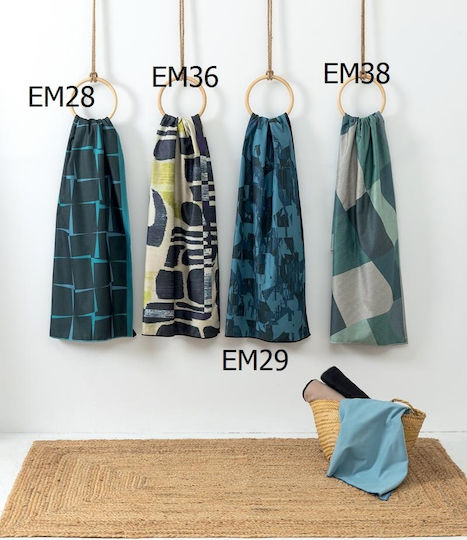 Palamaiki Mikrofasertuch Körper 200gr/m² Blau 90x160cm