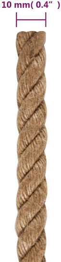 vidaXL Rope with Diameter 10mm and Length 100m